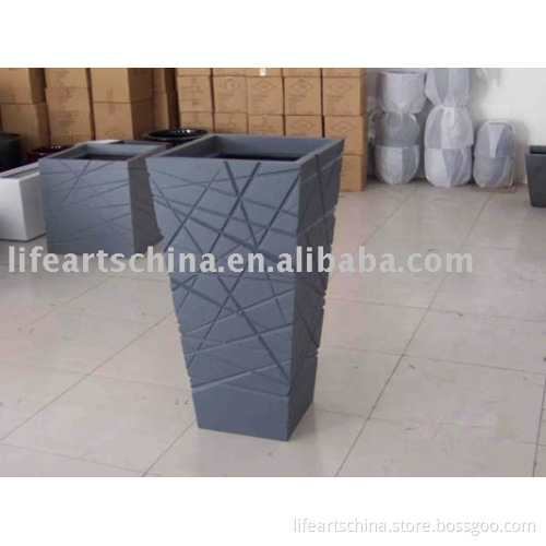 Fiberglass planters fiberglass plant pots garden planters